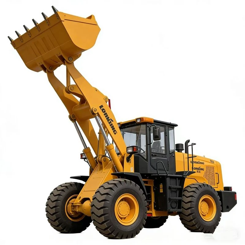 Long Jeni Wheel Loader